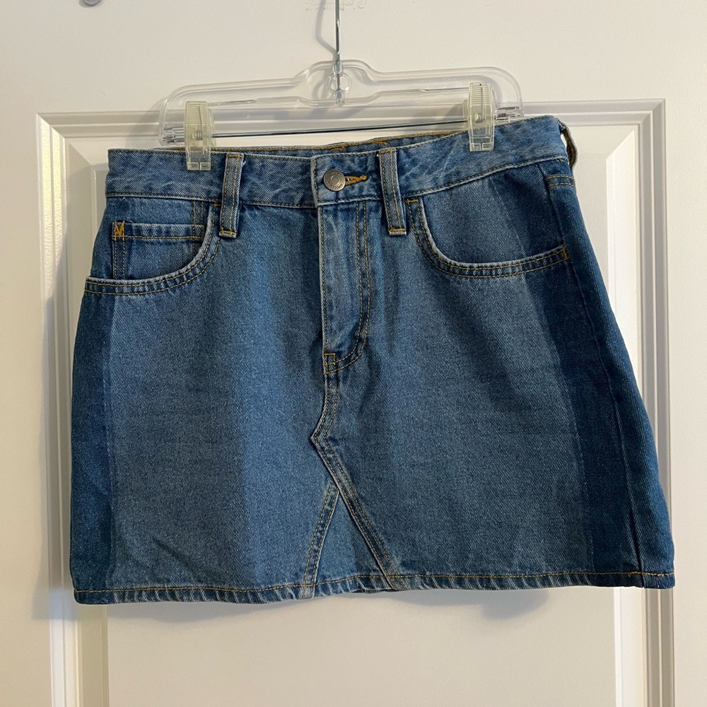 Vans Short Denim Skirt